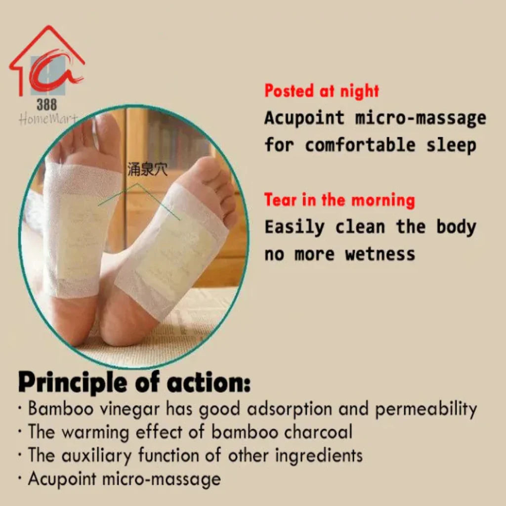 Gentle Herbal Detox Foot Pad🦶🌿 (Buy 10 Get 10 Free🎁Pack of 20)