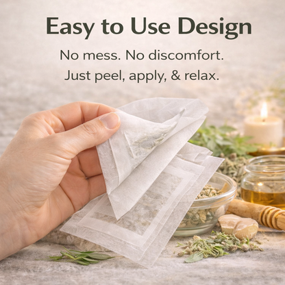 Vedacure 100% Herbal & Gentle Ingredient Detox Foot Pads (BUY 10 GET 10 FREE )