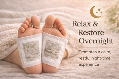 Vedacure 100% Herbal & Gentle Ingredient Detox Foot Pads (BUY 10 GET 10 FREE )