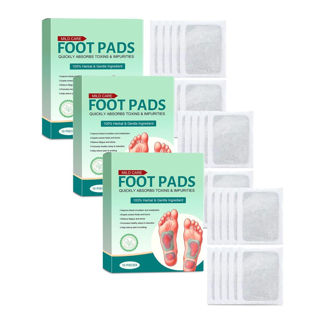 Gentle Herbal Detox Foot Pad🦶🌿 (Buy 10 Get 10 Free🎁Pack of 20)