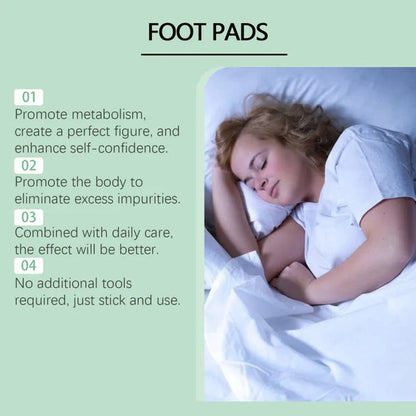 100% Herbal & Gentle Ingredient Detox Foot Pads (BUY 10 GET 10 FREE / pack of 20)
