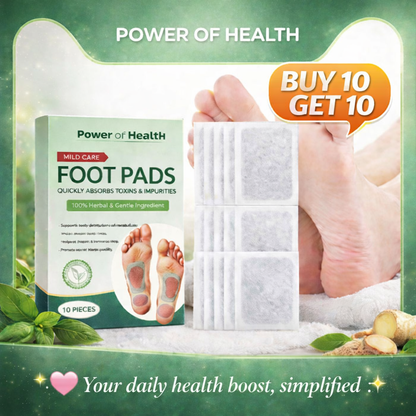 Gentle Herbal Detox Foot Pad🦶🌿 (Buy 10 Get 10 Free🎁Pack of 20)