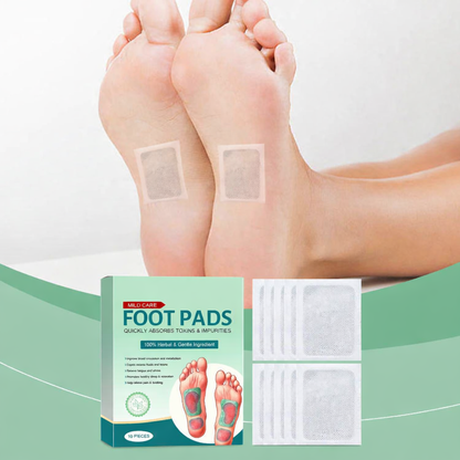 Gentle Herbal Detox Foot Pad🦶🌿 (Buy 10 Get 10 Free🎁Pack of 20)