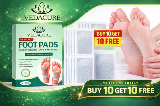 100% Herbal & Gentle Ingredient Detox Foot Pads (BUY 10 GET 10 FREE / pack of 20)