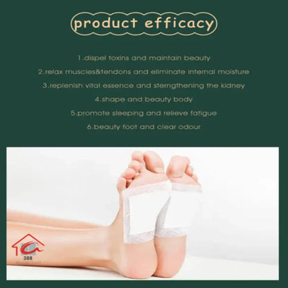 Gentle Herbal Detox Foot Pad🦶🌿 (Buy 10 Get 10 Free🎁Pack of 20)