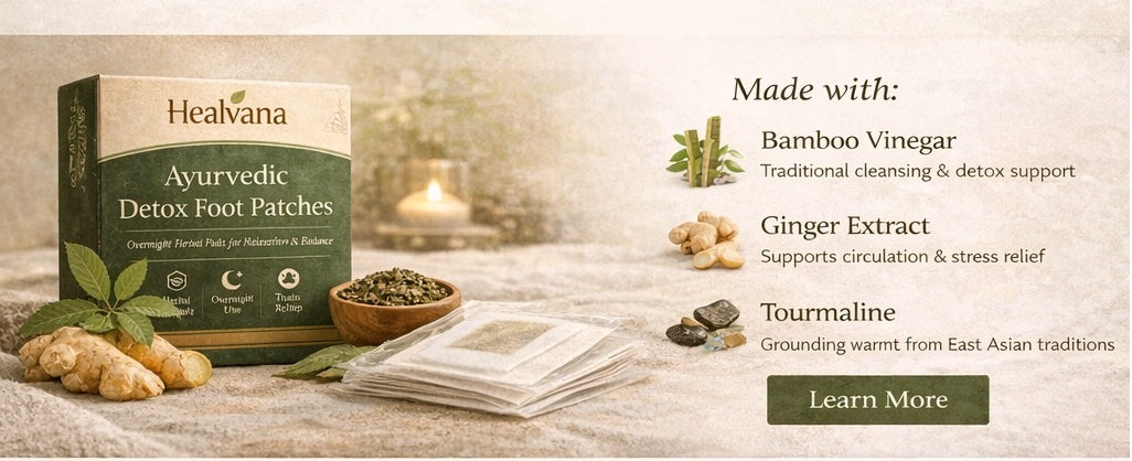 Healthvana Authentic Detox Patches (Buy 10 Get 10 Free / Pack of 20)