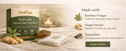 Healthvana Authentic Detox Patches (Buy 10 Get 10 Free / Pack of 20)